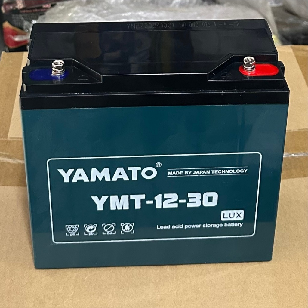 Bình Ắc quy YAMATO 12V-30A