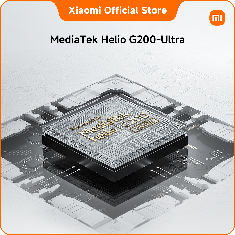 Điện thoại thông minh REDMI Note 15 Pro(8+256GB|12+256GB) |Pin lớn 6500mAh|Kính Corning® Gorilla® Glass Victus® 2 | BigBuy360 - bigbuy360.vn