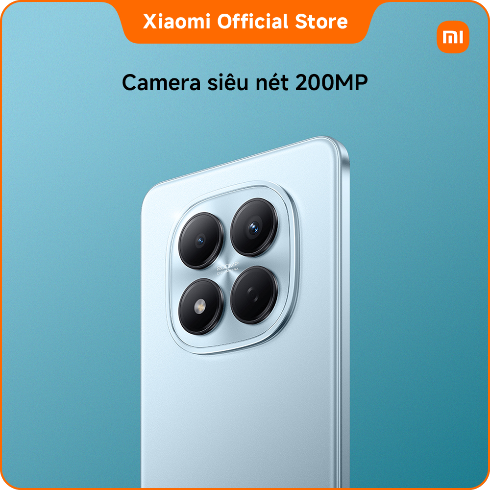 Điện thoại thông minh REDMI Note 15 Pro(8+256GB|12+256GB) |Pin lớn 6500mAh|Kính Corning® Gorilla® Glass Victus® 2 | BigBuy360 - bigbuy360.vn