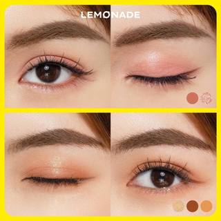 Bảng phấn mắt Lemonade Aesthetic Eyeshadow Palette Version 2 20.8g - Lên màu chuẩn, dễ tán