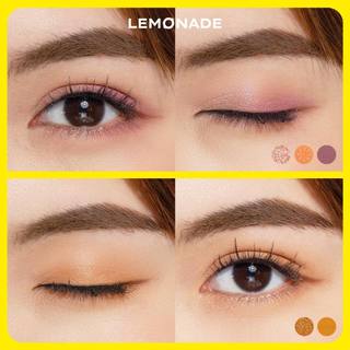 Bảng phấn mắt Lemonade Aesthetic Eyeshadow Palette Version 2 20.8g - Lên màu chuẩn, dễ tán