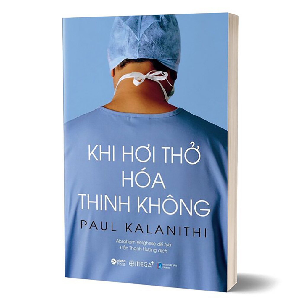 Sách Khi Hơi Thở Hóa Thinh Không ( Tái bản 2025 )