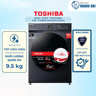 TW-T21BU105UWV(MG) | Máy giặt Toshiba Inverter 9.5 kg TW-T21BU105UWV(MG) - Hàng chính hãng