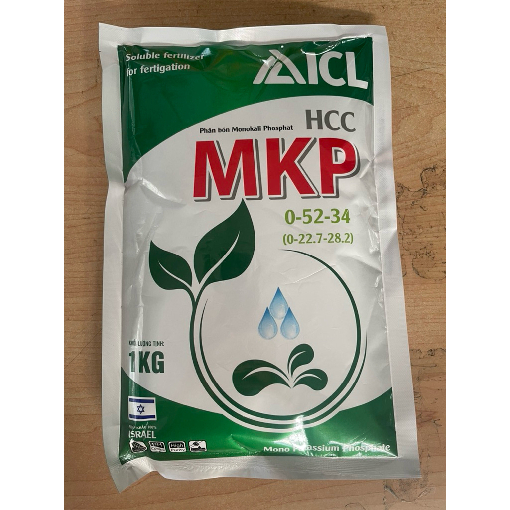 MKP 0-52-34 Israel Do thái – già lá, tạo mầm hoa, ức chế đọt, chặn đọt