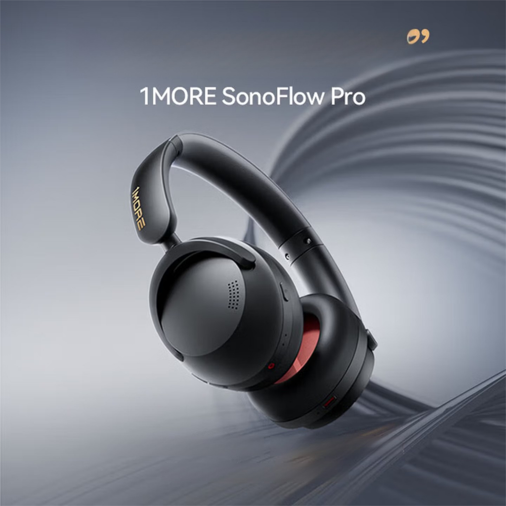 Tai nghe Bluetooth đeo đầu 1MORE HQ51 SonoFlow Pro Hi-Res ANC - Chính Hãng