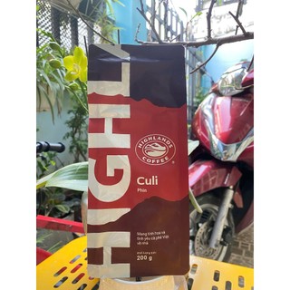 Cà phê rang xay Highlands Coffee 200g (cafe pha phin)