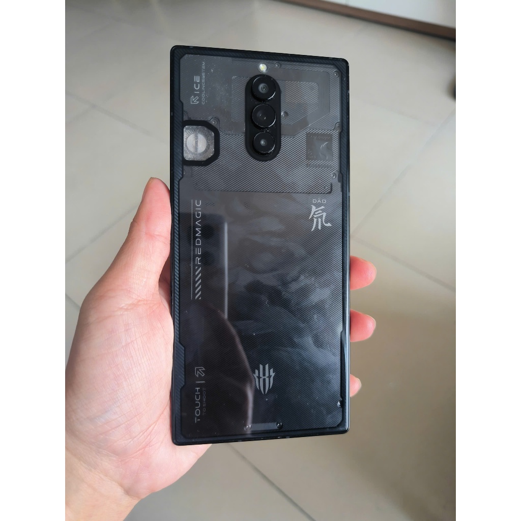 Red Magic 8 Pro, 8S Pro - Snapdragon 8 Gen 2, Pin 6000mAh