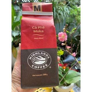 Cà phê rang xay Highlands Coffee 200g (cafe pha phin)