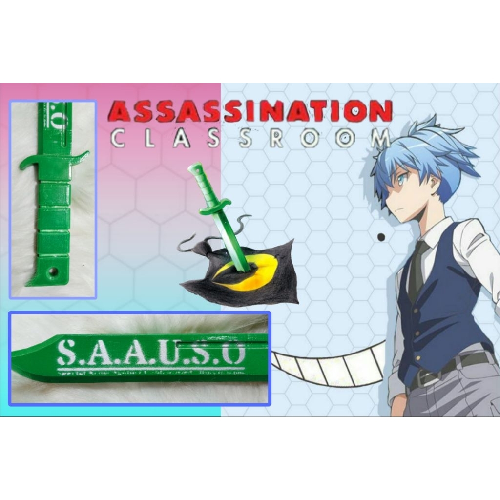 Đạo cụ Cosplay Nagisa Shiota trong (Assassination Classroom) 30cm