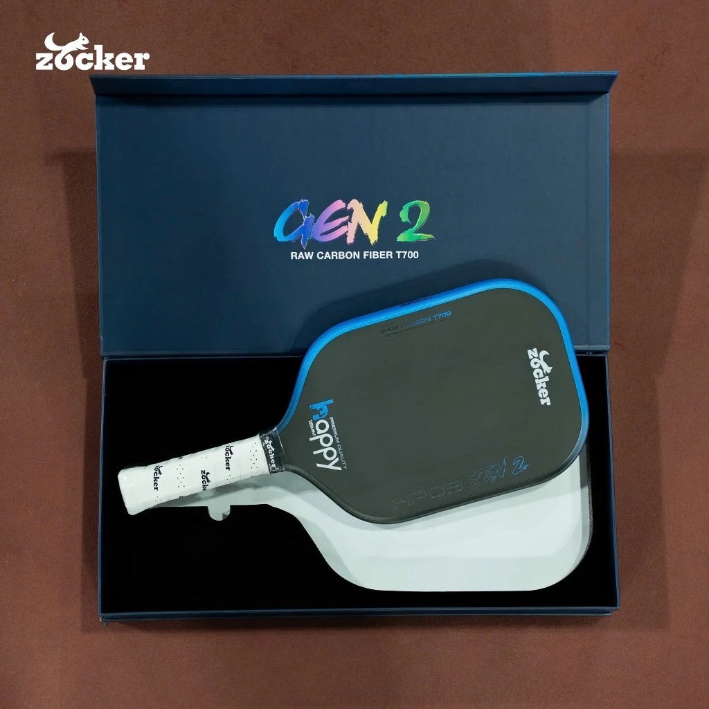 ( CHÍNH HÃNG ) VỢT PICKLEBALL ZOCKER HP03 GEN 2 – NÂNG CẤP TOÀN DIỆN, LINH HOẠT CÔNG THỦ