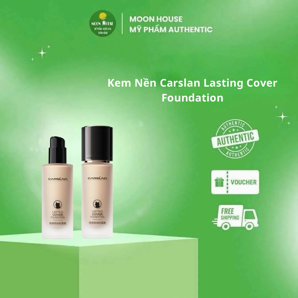 Kem Nền Carslan Lasting Cover Foundation