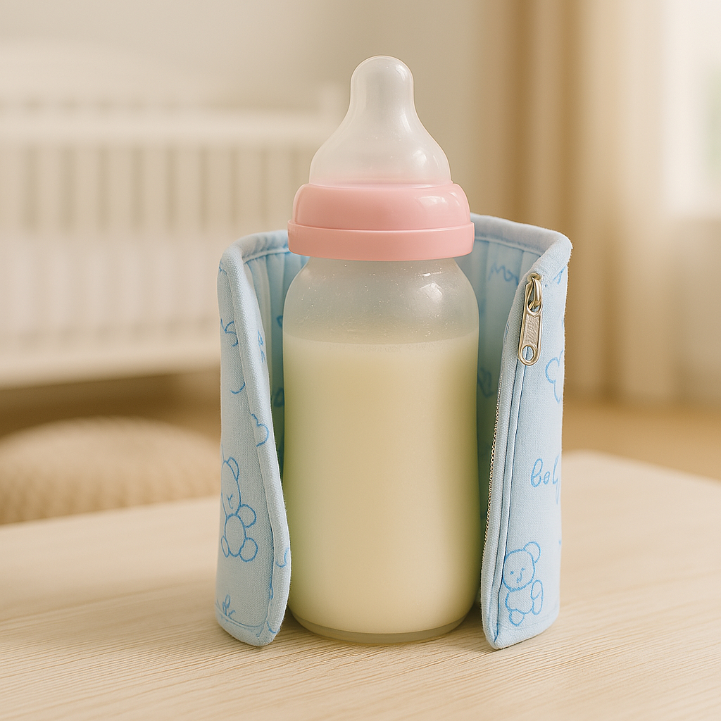 Túi Ủ Bình Sữa Ichiko ( Chính Hãng Có Hộp - Tặng Kèm Quà )