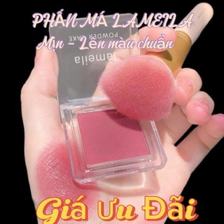Phấn Má Hồng Lameila Mềm Mịn Lâu Trôi Với 4 Màu Tùy Chọn Dễ Sử Dụng, Bám Màu- Lâu Trôi