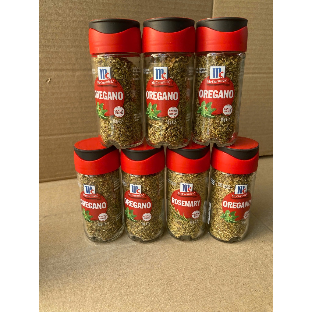 Lá Kinh giới McCormick 10g/ Oregano Leaves 10g