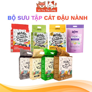 Cát Đậu Nành Tofu Cature / Catsme Cho Mèo Không Bụi, Vón Cục Hiệu Quả