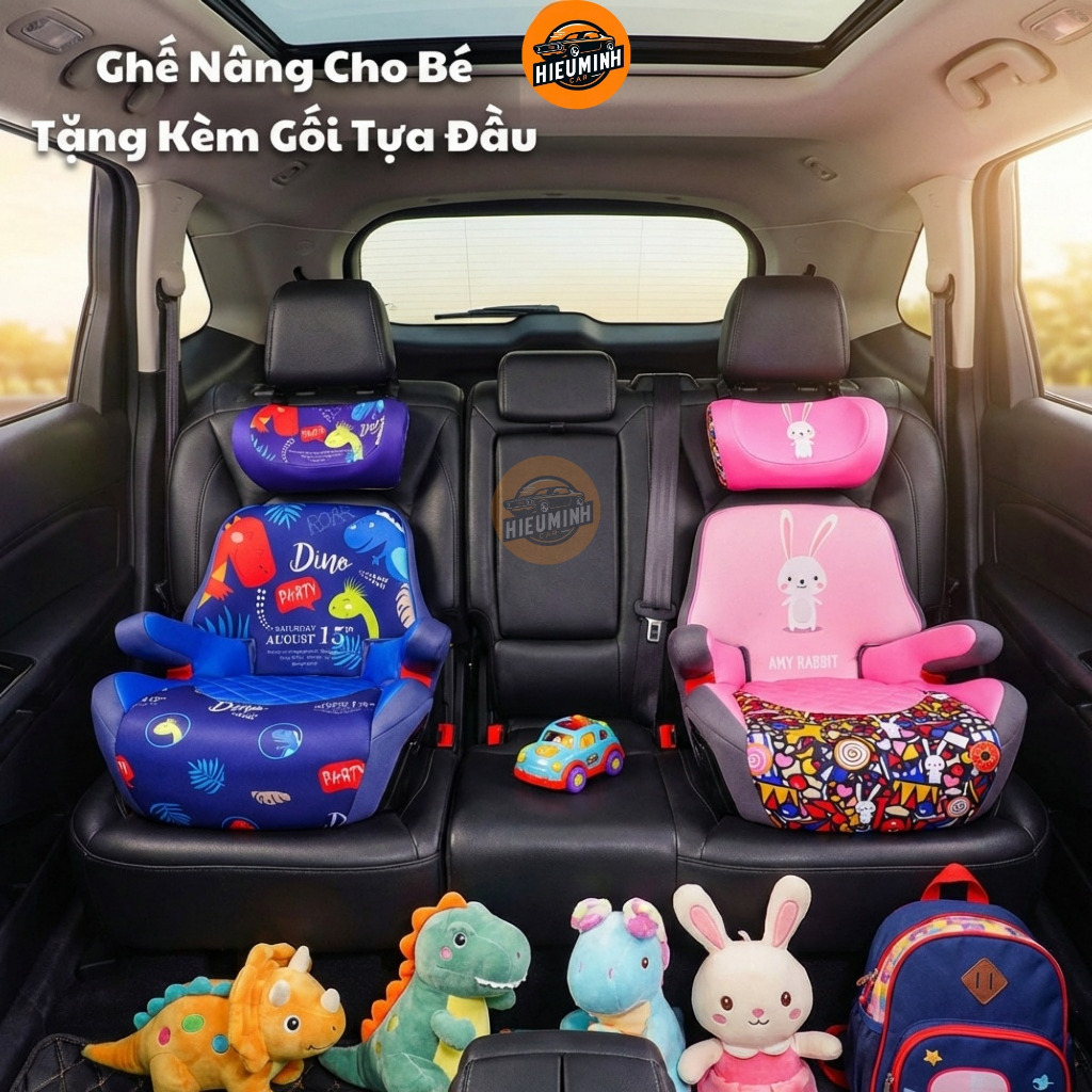 Ghế ngồi ô tô cho Bé HIEUMINHCAR Dino