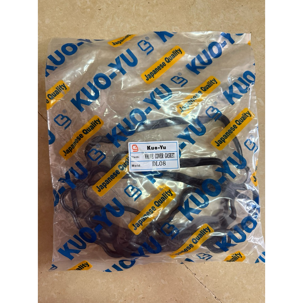 Gioăng dàn cò động cơ DL08 dùng cho máy xúc DX300 ĐS300