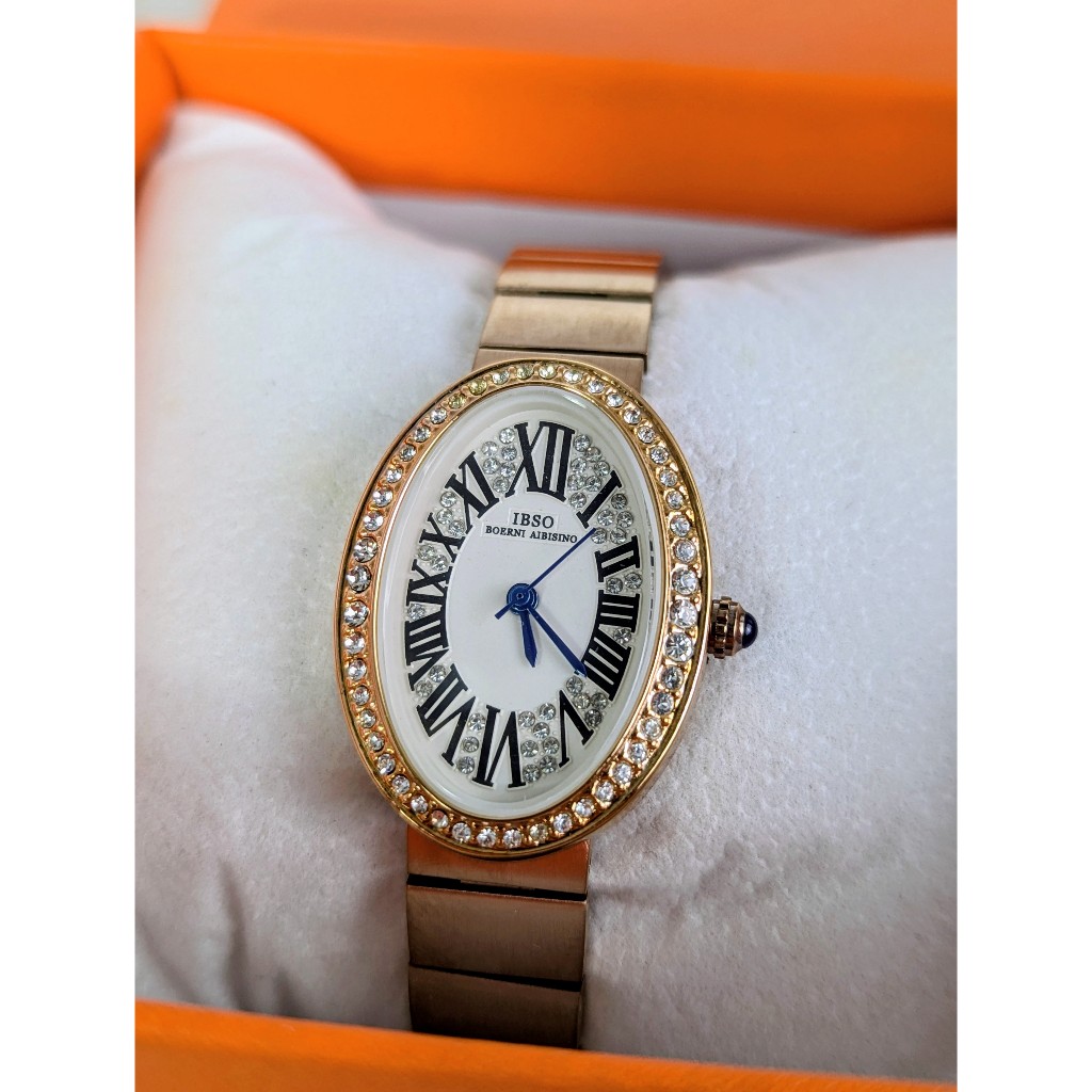Đồng Hồ Nữ 26mm IBSO 9268LR  Màu Vàng Đồng