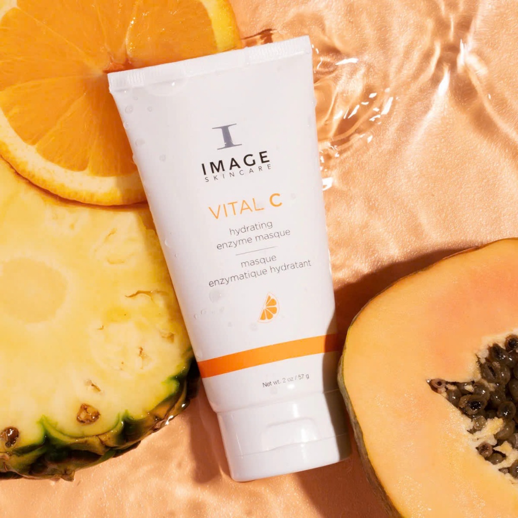 [Hàng cty] Mặt nạ Image Vital C Hydrating Enzyme Masque Dưỡng ẩm, loại bỏ da chết và làm sáng da