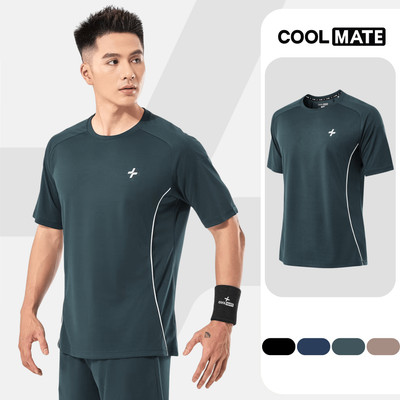 [MUA 2 GIẢM 5%]Áo thun Tshirt thể thao nam Pickleball Tennis FlexLine Active thấm hút, thoáng khí, Coolmate