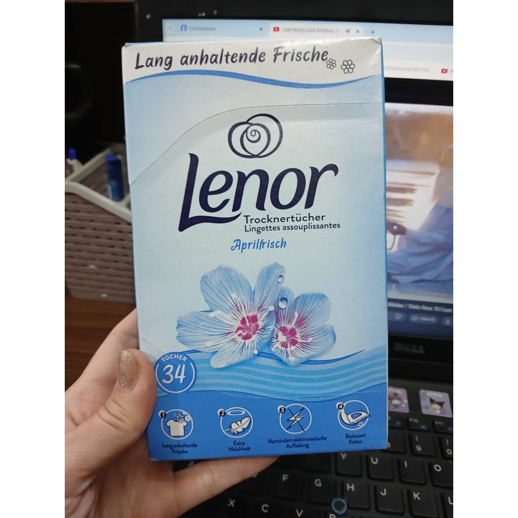 GIẤY THƠM ĐỂ TỦ QUẦN ÁO LENOR