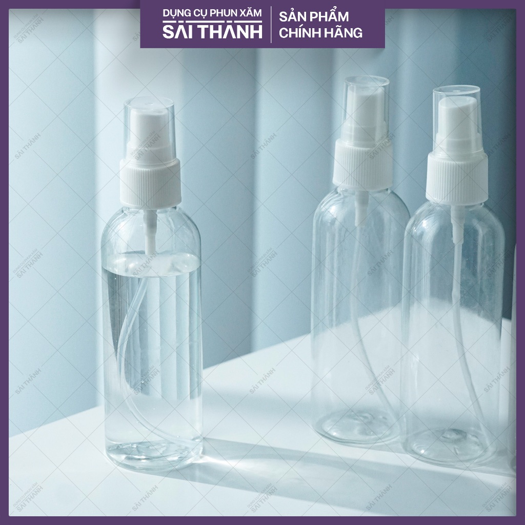 Chai Xịt Phun Sương 100ml