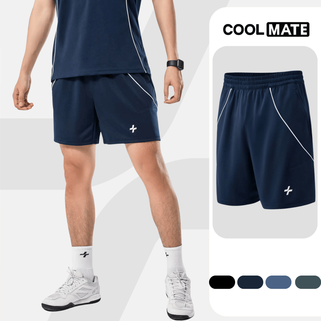 [SALE TẾT]Quần Short thể thao nam Pickleball Tennis Promax FlexLine Active thoải mái thấm hút thoáng