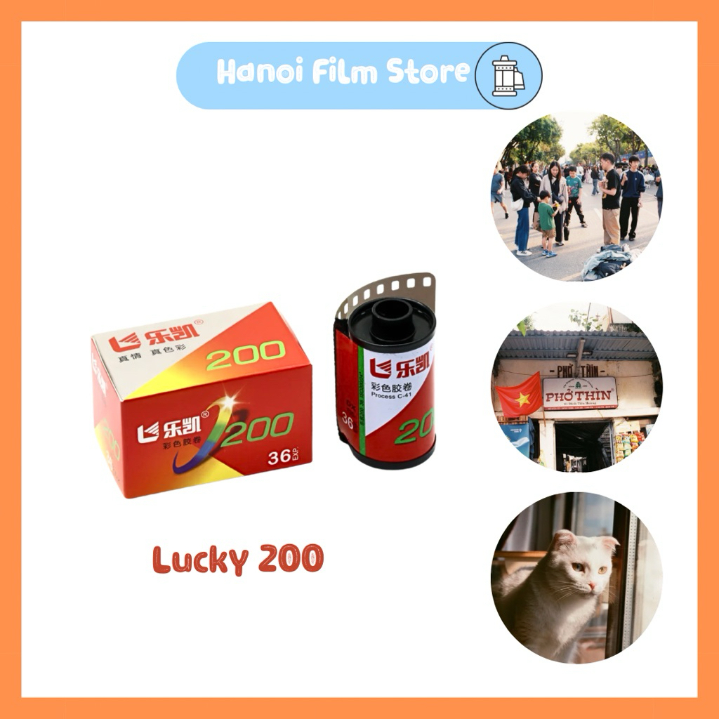 [Hanoi Film] Lucky 200 indate