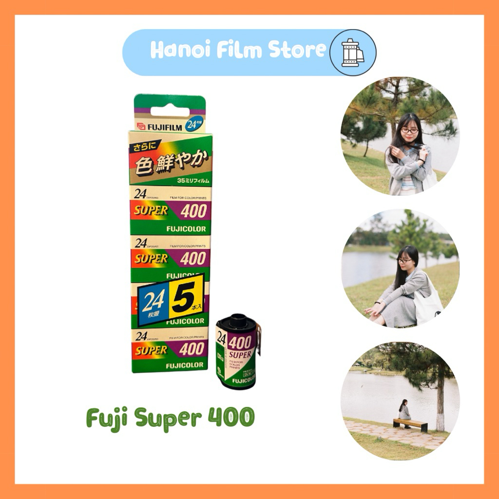 [Hanoi Film] Fuji Super 400 outdate