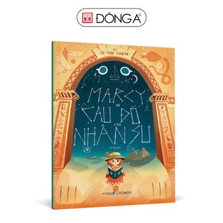 Sách - Marcy và câu đố của Nhân Sư - Đông A