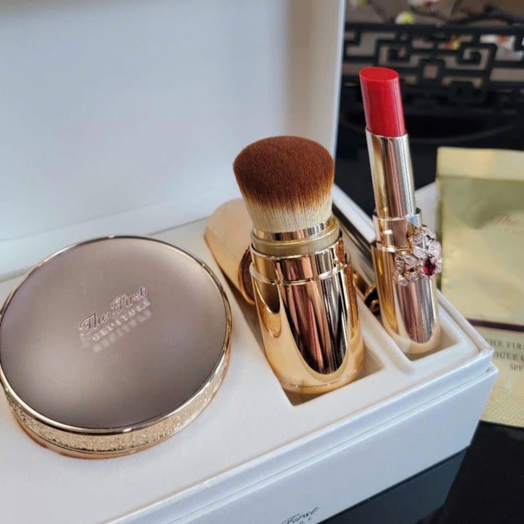 Set cushion ohui the first  Ohui The First Geniture Ampoule Cover Cushion cải thiện nếp nhăn