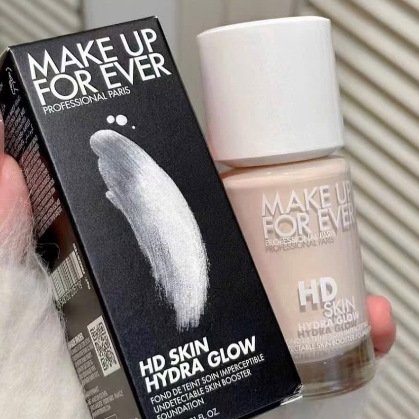 [MINI 5ML] Kem nền Make up For ever hd skin hydra glow/ WATERFUL FOUNDATION