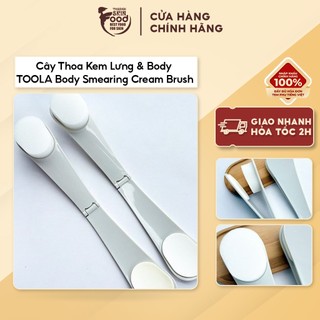 Cây Thoa Kem Lưng & Body TOOLA Body Smearing Cream Brush - BT-TLA075 ThegioiSkinfood