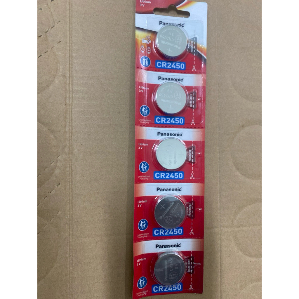Vỉ 5 Viên CR2450 Panasonic