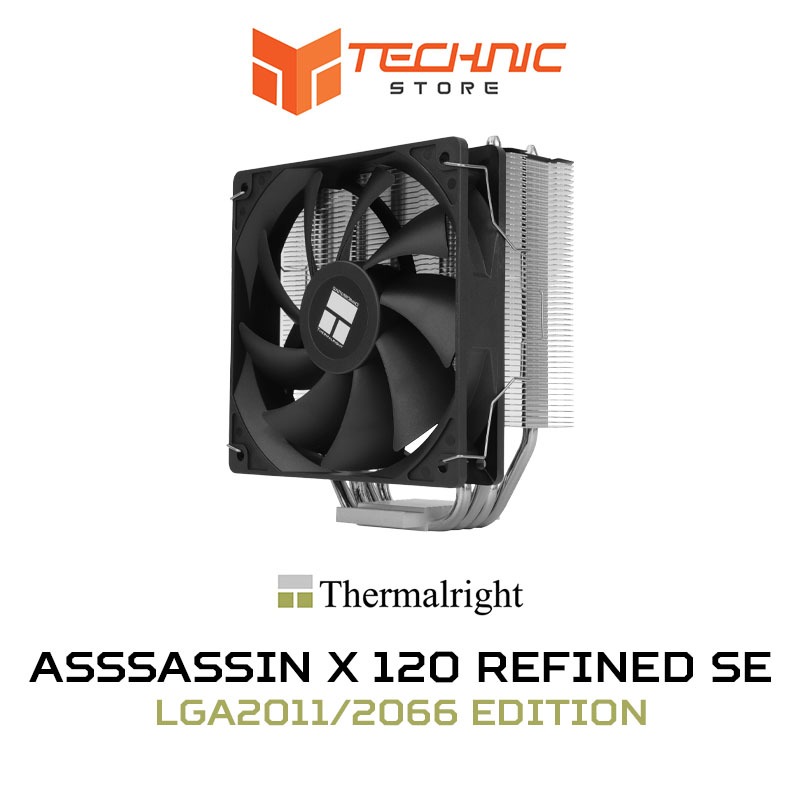 Tản nhiệt CPU Thermalright Assassin X 120 Refined SE LGA2011/2066 (AX120R SE LGA2011/2066)