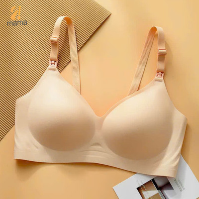 Aó Lót Bầu Và Sau Sinh 3D 2mama Chất Su Lạnh Mềm, Mướt, Mỏng Nhẹ, Không Gọng Chống Chảy Xệ Cực Tốt Cho Mẹ Bầu