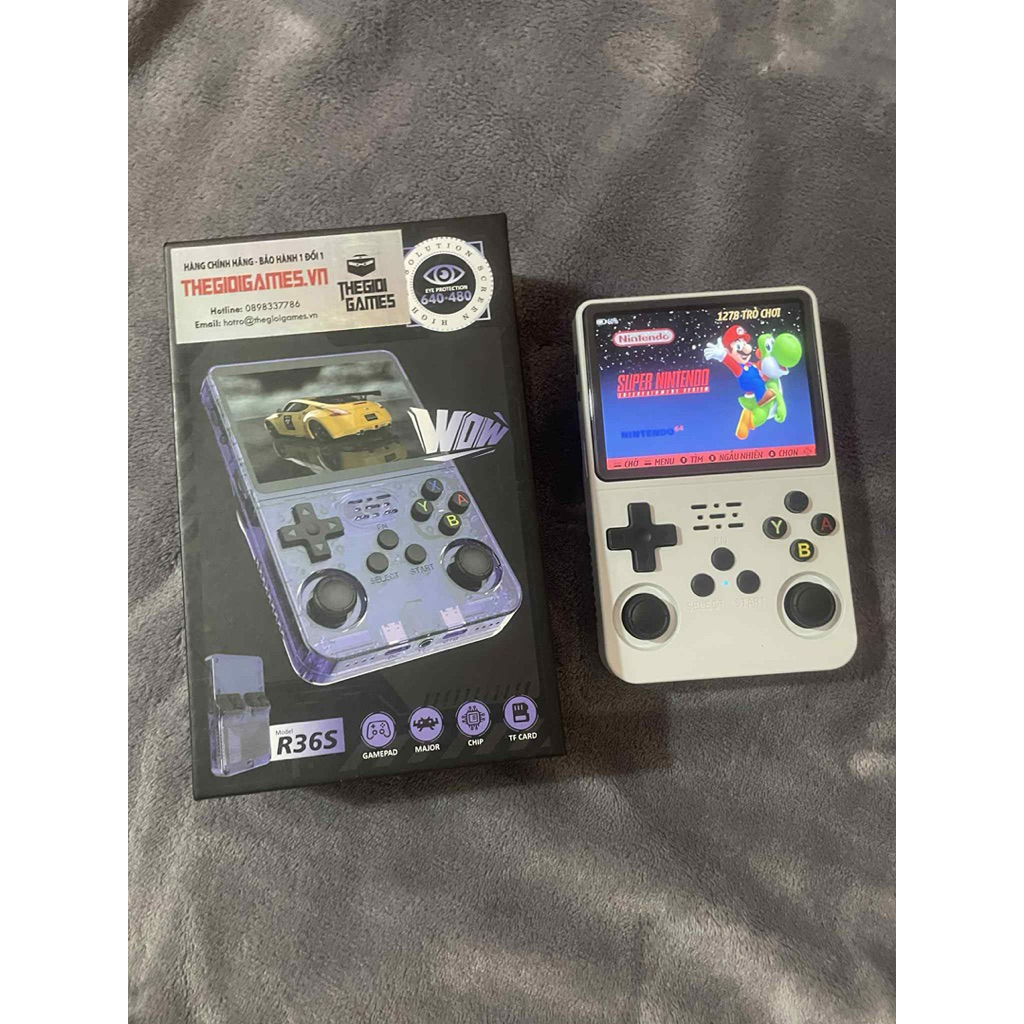 [Sale] máy chơi game R36S chính hãng