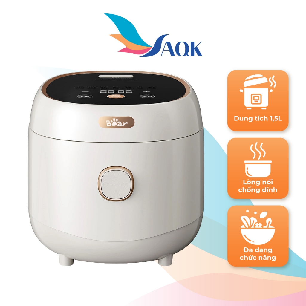 Nồi cơm điện tử Bear RC-4H40E - Hàng chính hãng