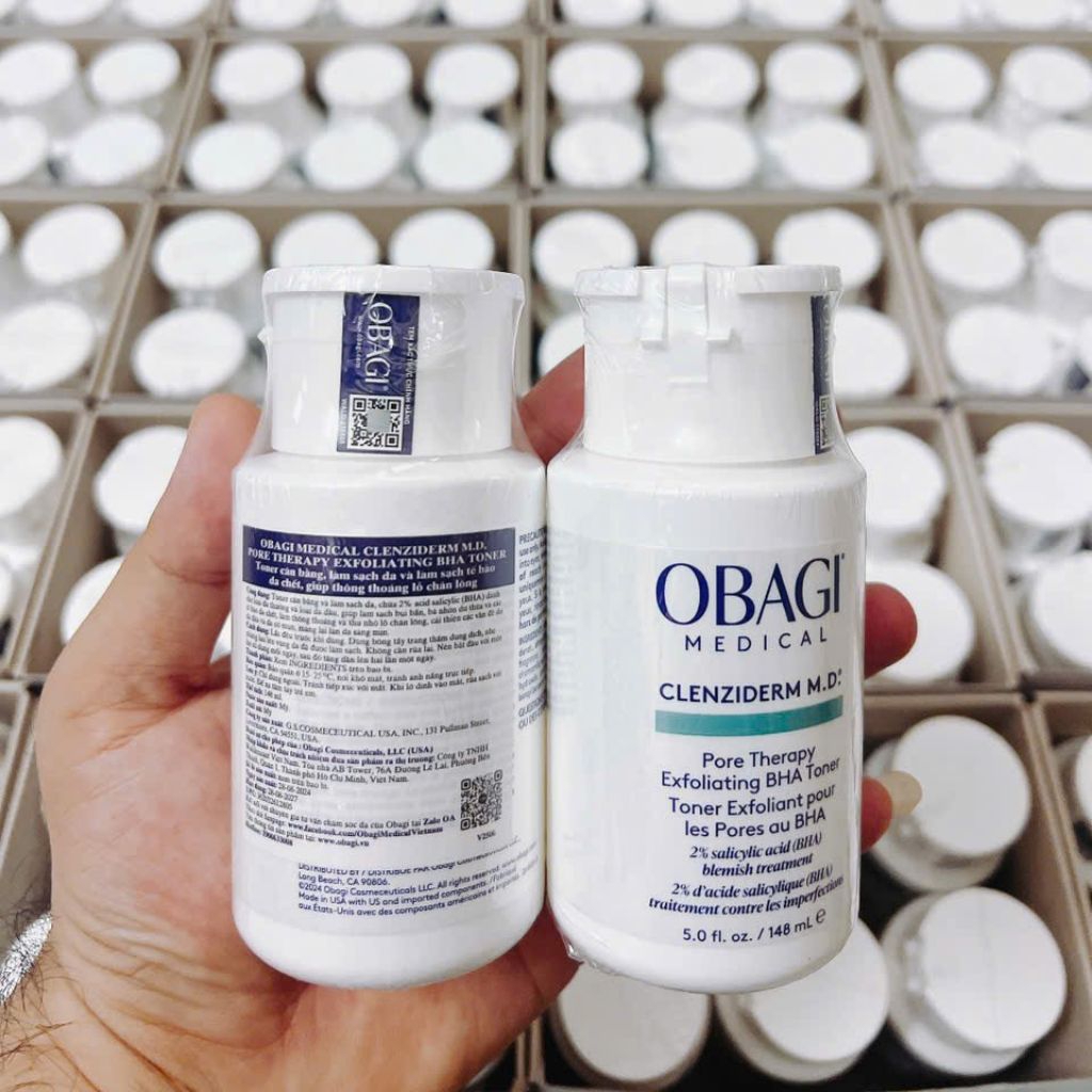 Tẩy tế bào chết hoá học Obagi BHA Clenziderm MD Pore Therapy 2% Salicylic Acid