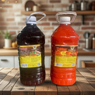 Tương ớt, tương đậu nành Thái Bình Dương 4,5 kg cho vị ngon đậm đà