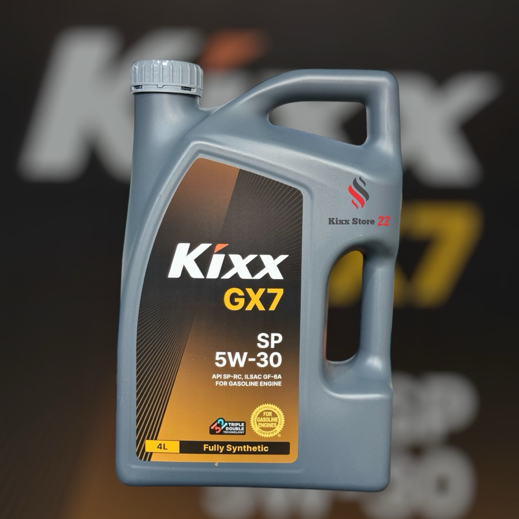 Kixx GX7 SP 5W30 (Can Nhựa 4L) Fully Synthetic - Dầu Động Cơ Xăng Cao Cấp 100% Gốc Tổng Hợp Toàn Phần