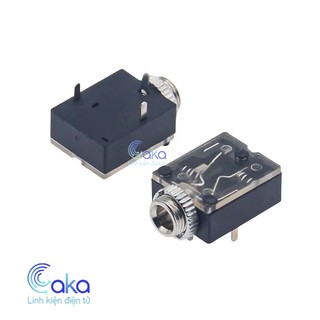 Jack Audio cái 3.5 Ốc Vặn PJ-324M 3PIN