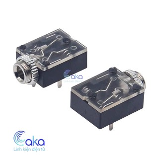 Jack Audio cái 3.5 Ốc Vặn PJ-324M 3PIN