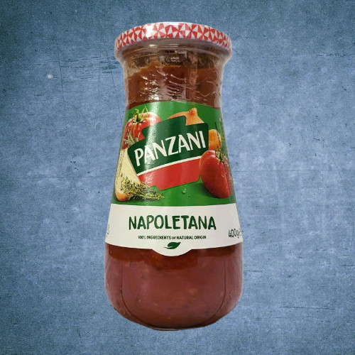 PANZANI << Lọ NAPOLETANA 400gr  >> SỐT CÀ CHUA Natural Origin Napoletana Pasta Sauce