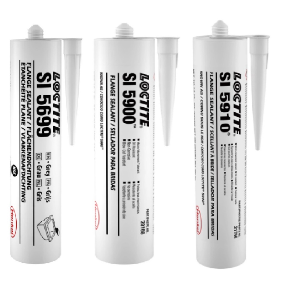 So sánh giữa Loctite 5699, Loctite 5900, Loctite 5910 và Loctite 5970