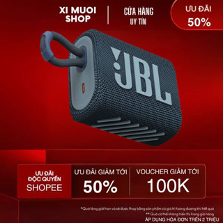 Loa Di Động Bluetooth J/B/L Go/3，Ngoài trời, Chống nước,Âm lượng siêu lớn