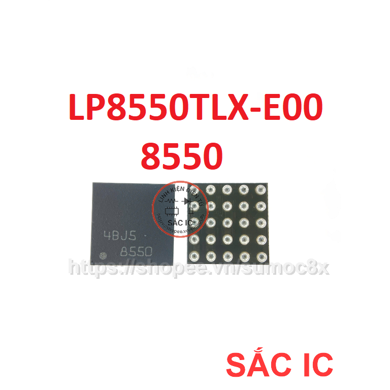 [L35] LP8550TLX-E00 LP8550 8550 D688 D68B ic nguồn trên bo mạch - Mới nguyên bản - Original NEW