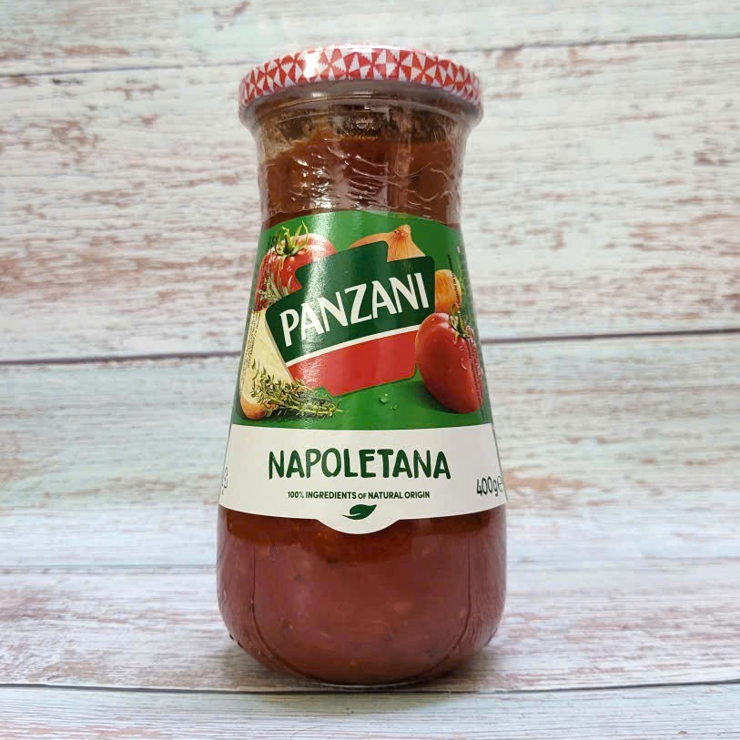 PANZANI ++ Lọ NAPOLETANA 400gr ++ SỐT CÀ CHUA Natural Origin Napoletana Pasta Sauce