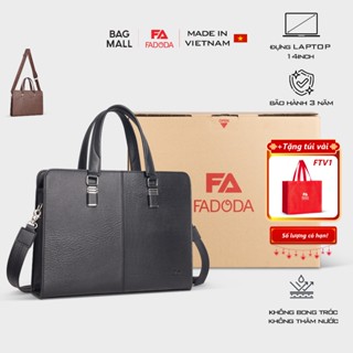 Cặp da công sở cao cấp Fadoda FCD315