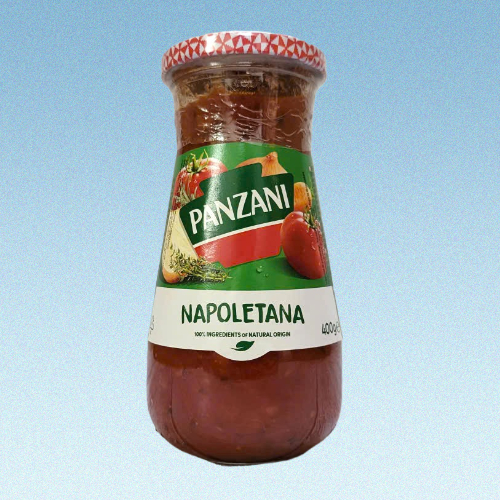 PANZANI (Lọ NAPOLETANA 400gr) SỐT CÀ CHUA Natural Origin Napoletana Pasta Sauce